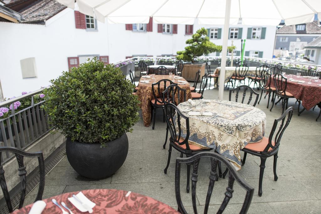 Hotel Weiss Kreuz Malans Exteriör bild