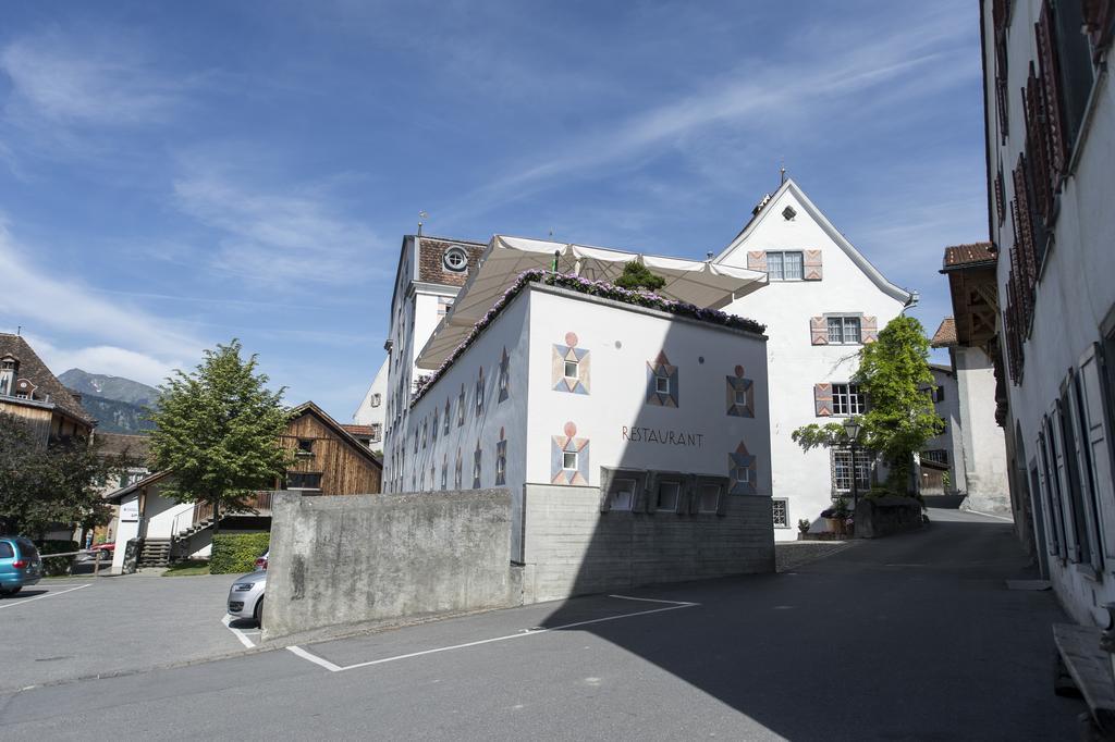 Hotel Weiss Kreuz Malans Exteriör bild