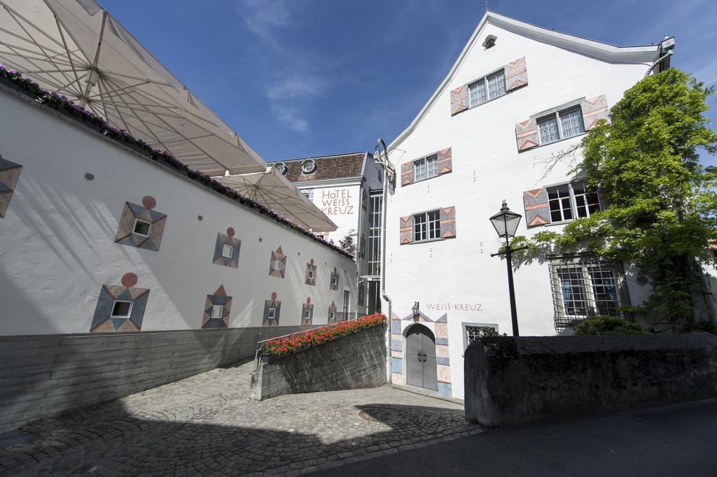 Hotel Weiss Kreuz Malans Exteriör bild