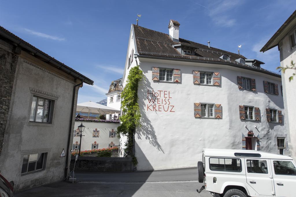 Hotel Weiss Kreuz Malans Exteriör bild