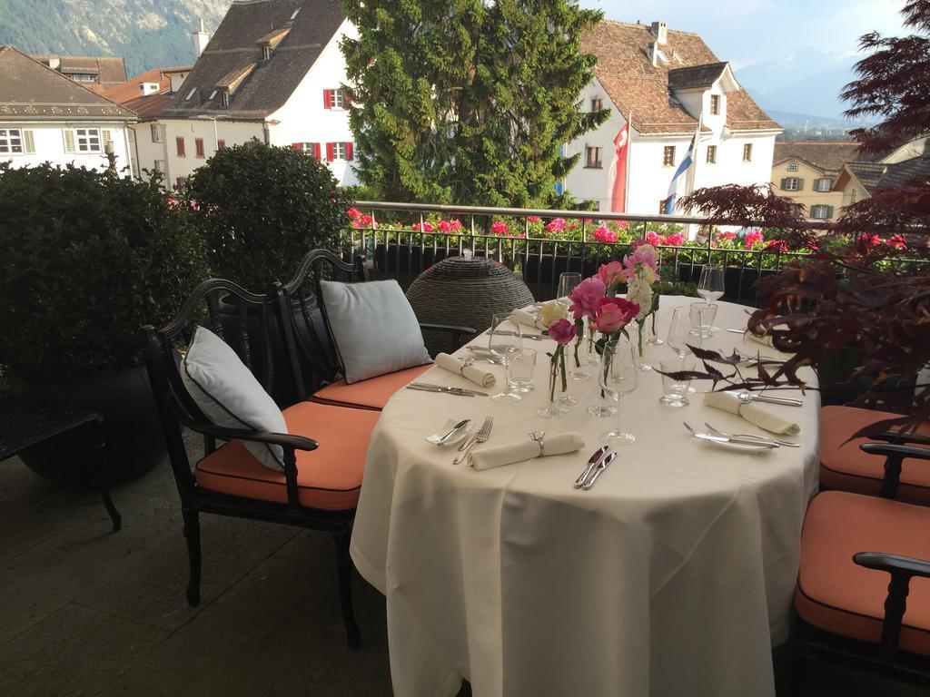 Hotel Weiss Kreuz Malans Exteriör bild